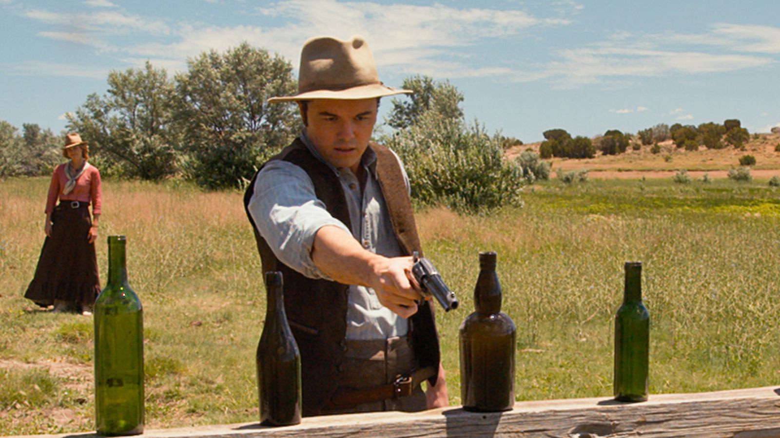 A Million Ways to Die in the West 2014 - IMDb