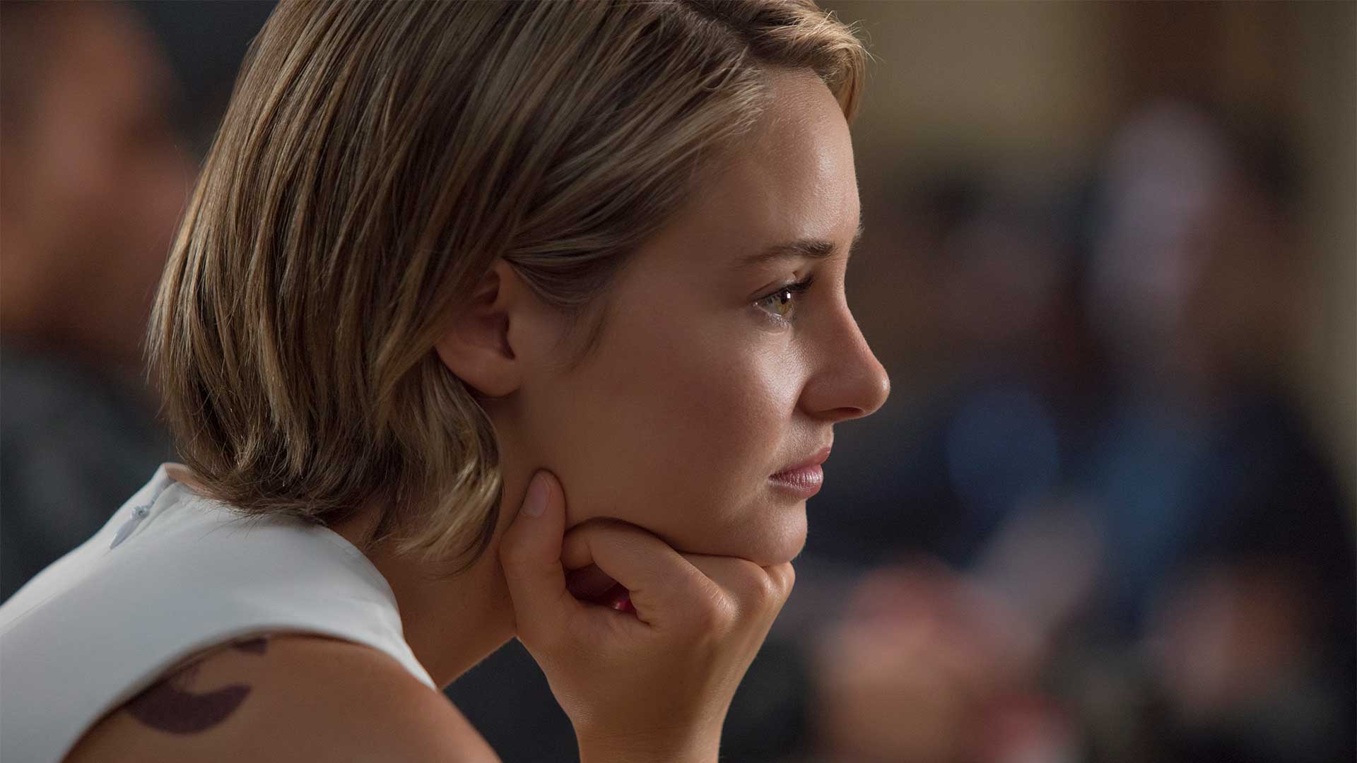 Allegiant Dear Cast Crew