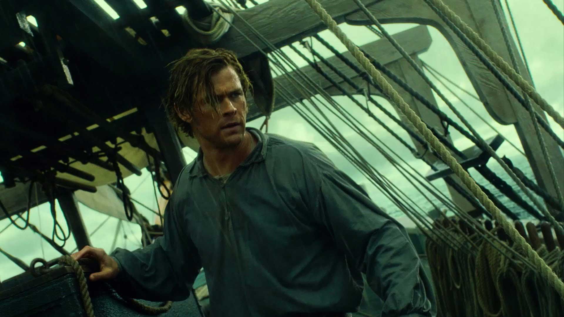 In The Heart Of The Sea Reparto