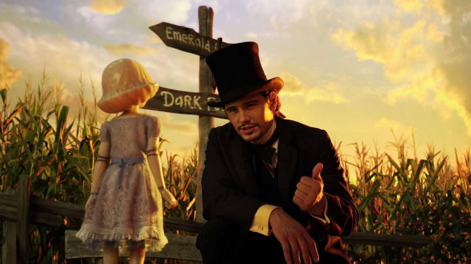 Oz The Great and Powerful Dear Cast & Crew