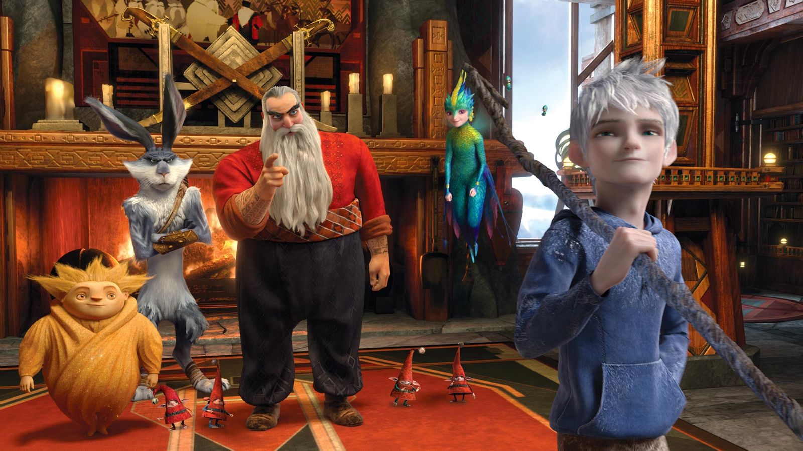 Rise of the Guardians | Dear Cast & Crew