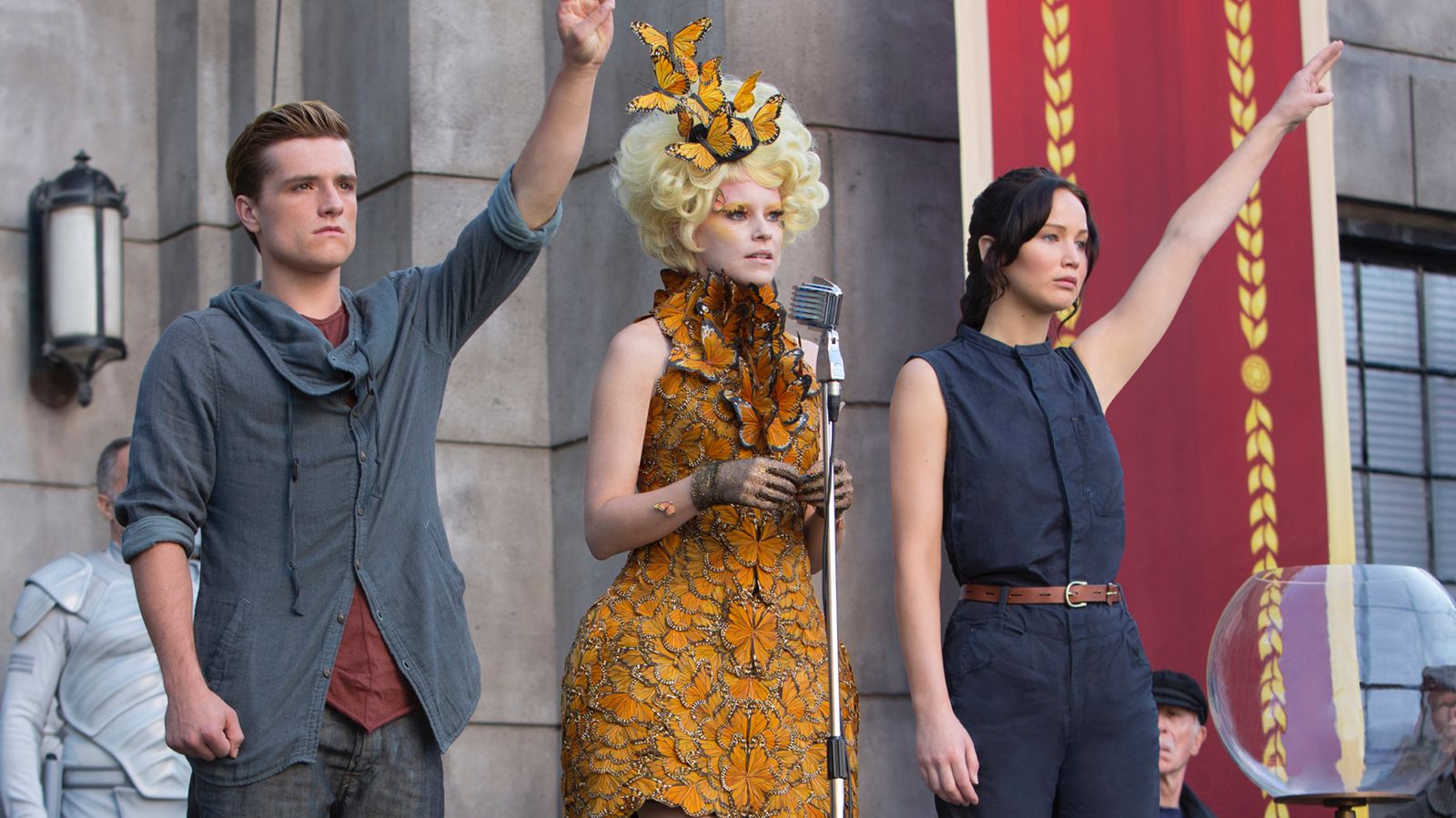 The Hunger Games: Catching Fire | Dear Cast & Crew