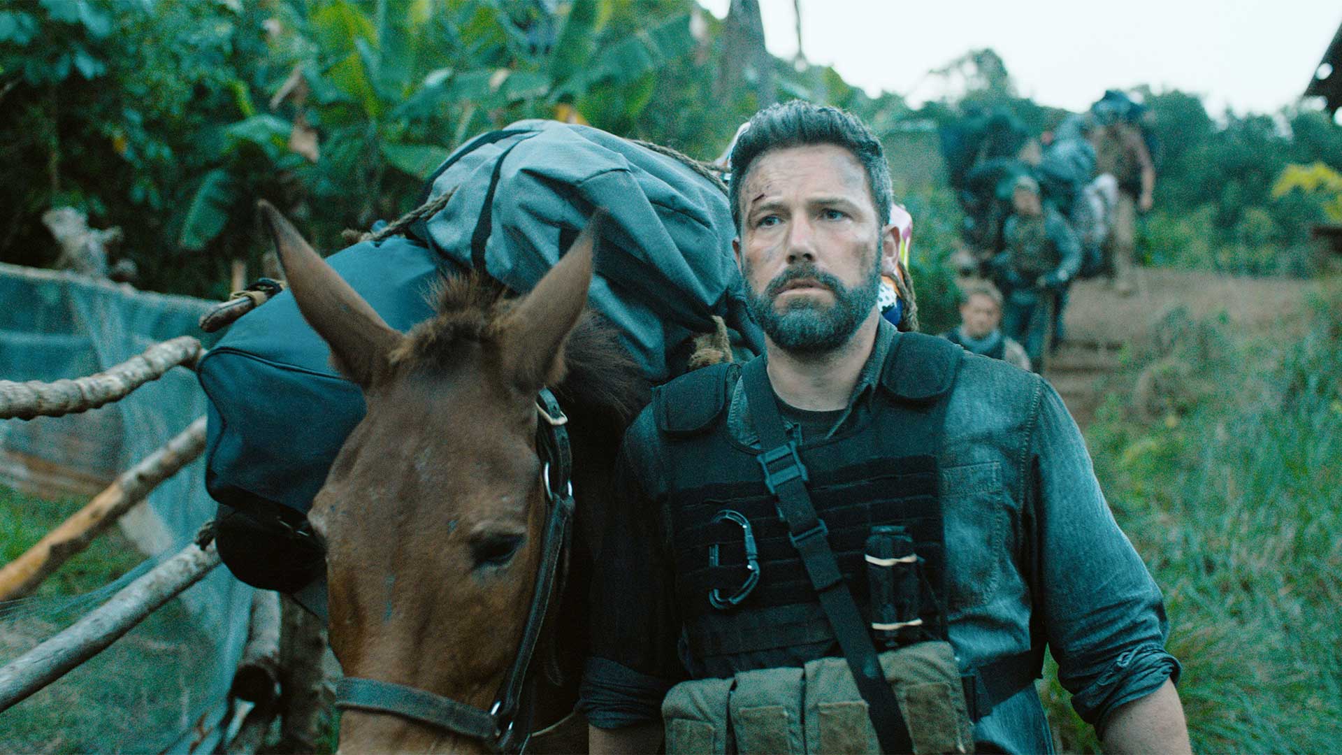 Triple Frontier | Dear Cast & Crew