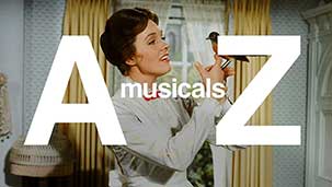 Musical Movies: A-Z Image