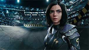 Alita: Battle Angel Image