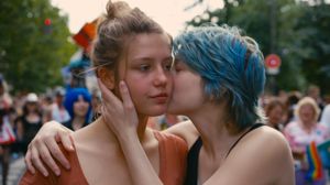 Blue is the Warmest Colour Image