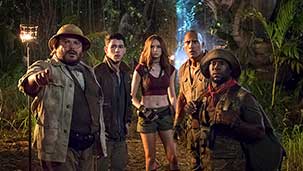 Jumanji: Welcome to the Jungle Image