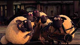 Shaun the Sheep Movie Image