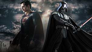 Superman v Star Wars: The Blockbuster Awakens Image