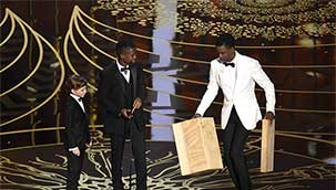 The Black Mark of the 2016 Oscars Image