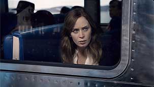 The Girl on the Train Image